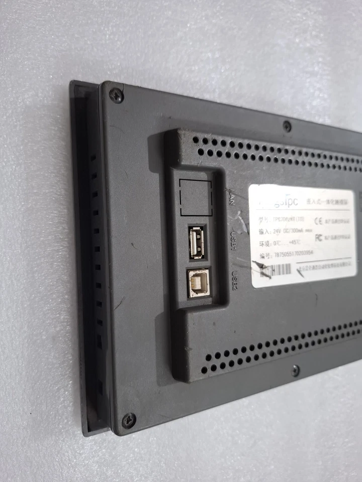 MCGSTPC TPC7062KT (TD) 24V DC TOUCH WORKING LINING IN DISPLAY